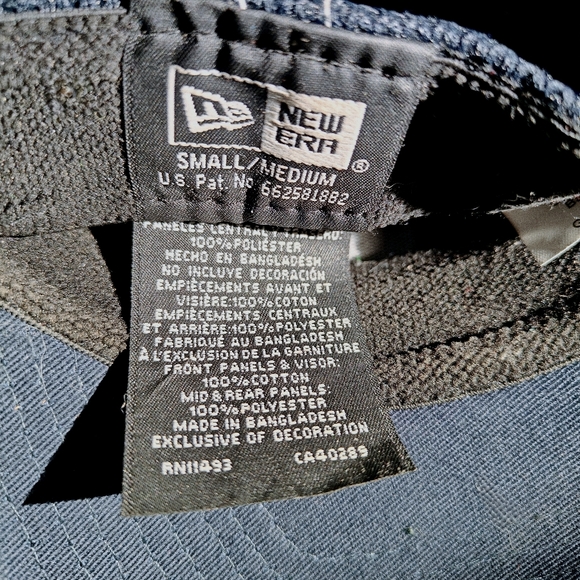 Festool Navy Blue New Era Cap Sz S/M - Picture 4 of 4